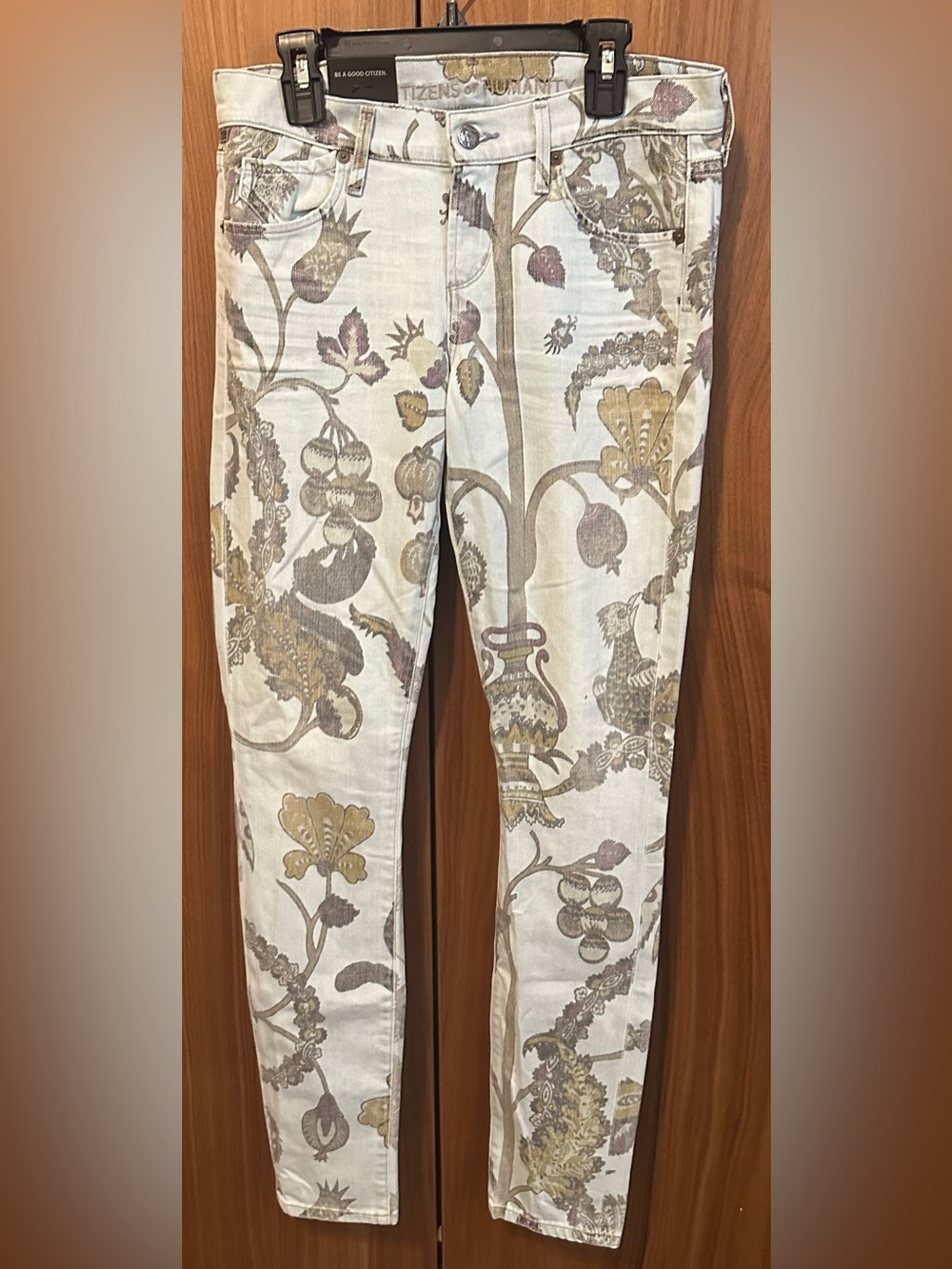 Citizens Of Humanity Low Rise Skinny Jeans